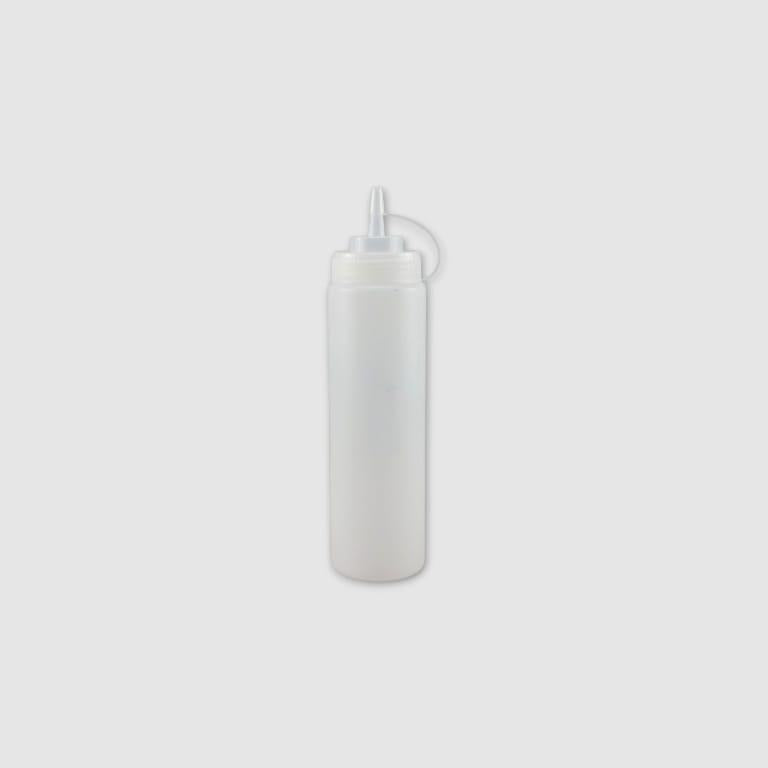 Squeeze Plastic Condiment Bottle