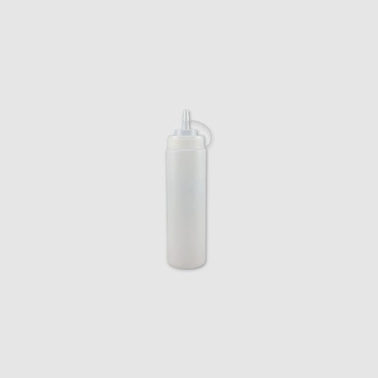 Squeeze Plastic Condiment Bottle