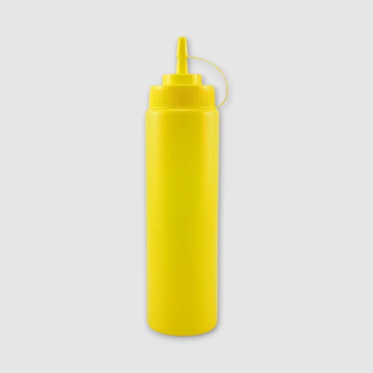 Squeeze Plastic Condiment Bottle