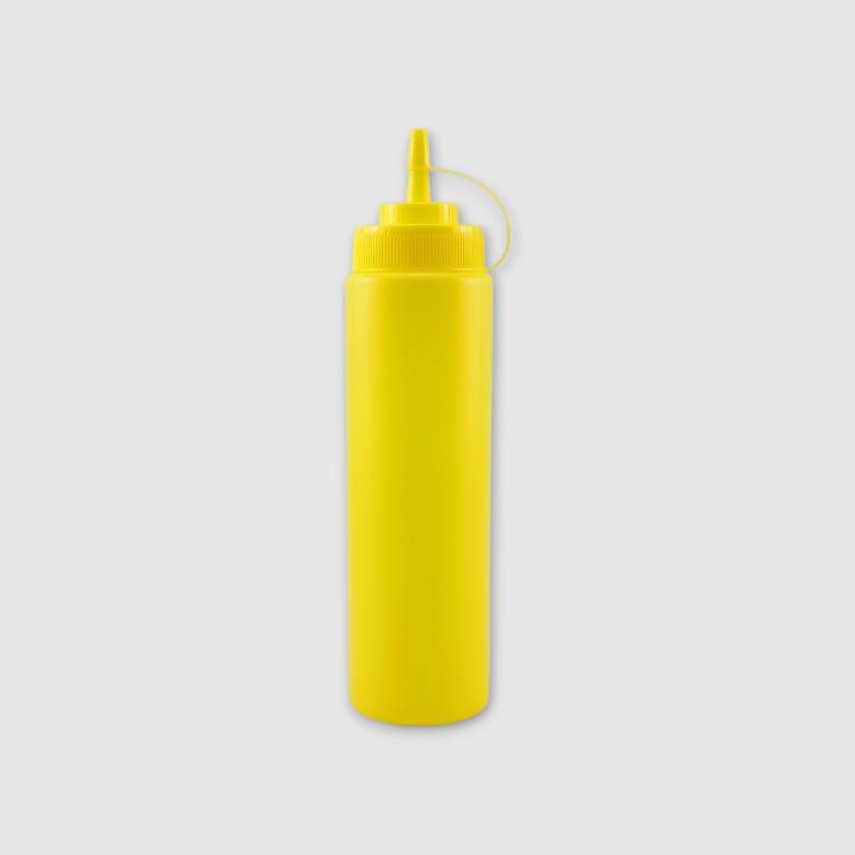 Squeeze Plastic Condiment Bottle