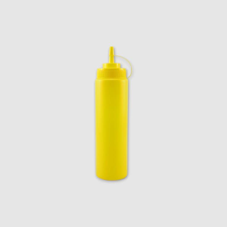 Squeeze Plastic Condiment Bottle