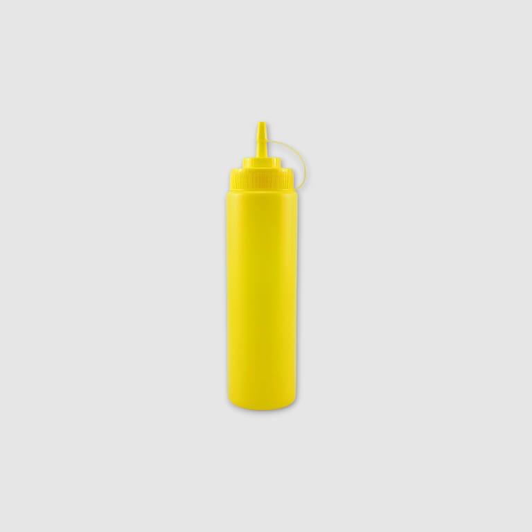 Squeeze Plastic Condiment Bottle
