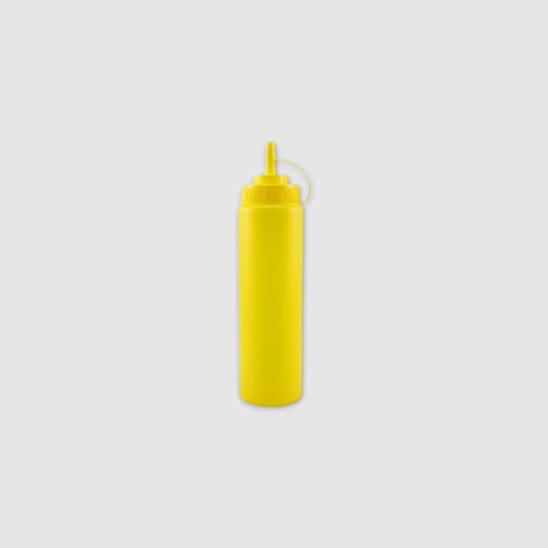 Squeeze Plastic Condiment Bottle