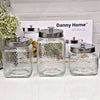 Danny Home 3-Piece Glass Storage Jar Set
