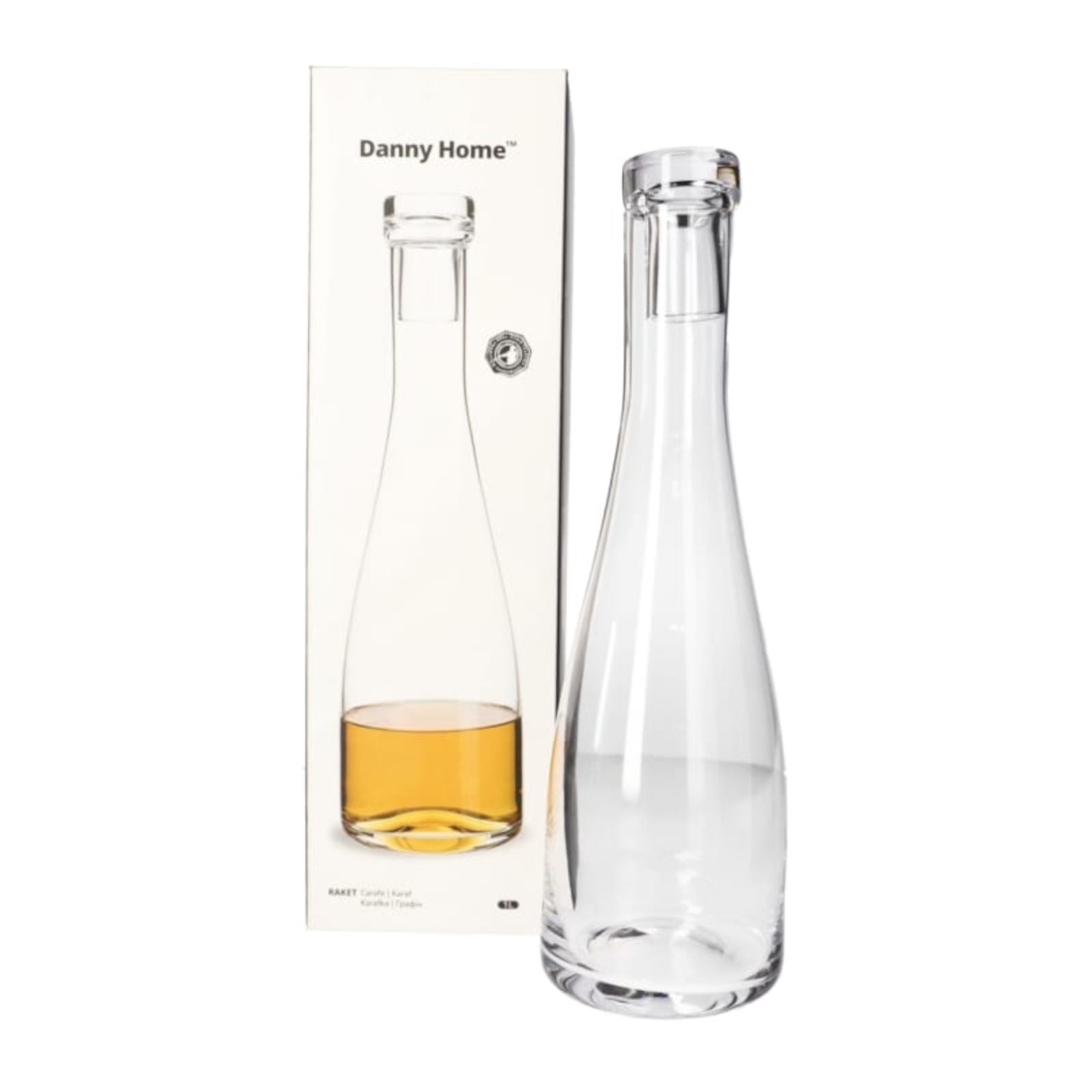 Danny Home Glass Bottle 1000 ML