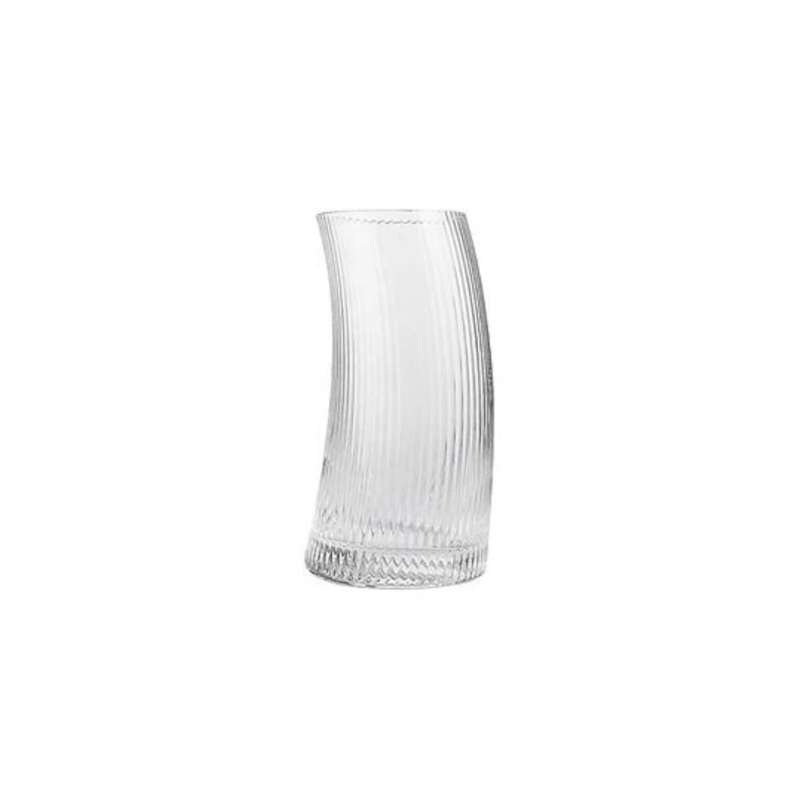 4-Piece Danny Home Crescent Glass