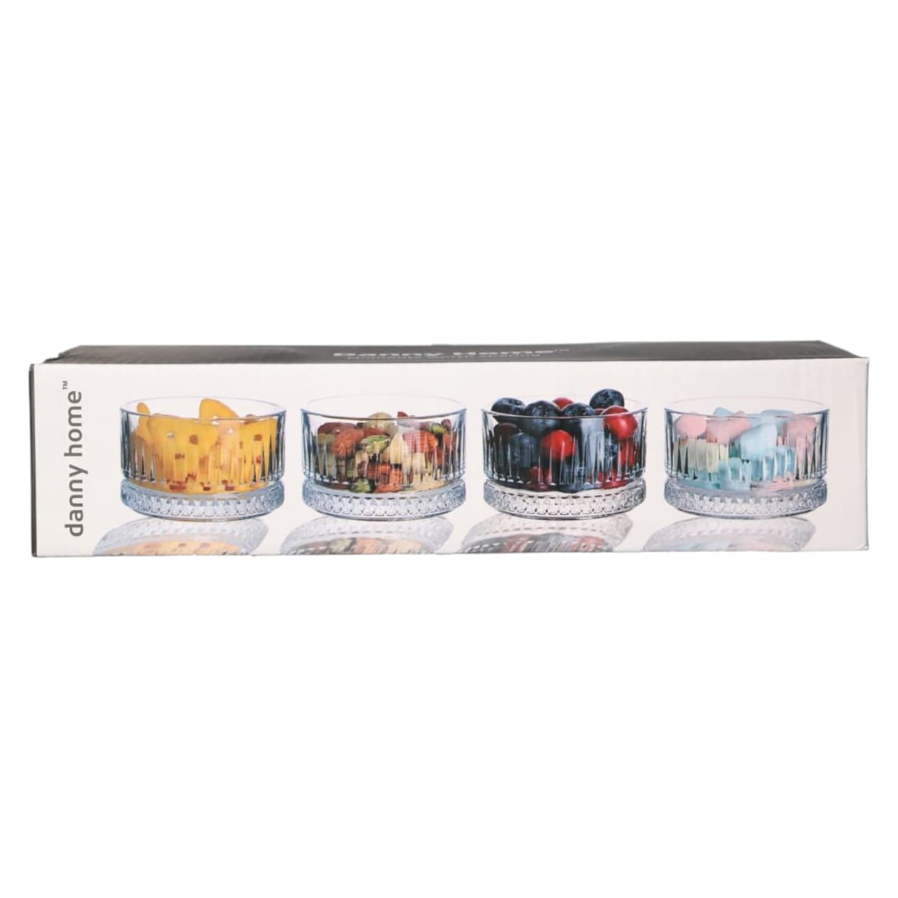 6-Piece Danny Home Dessert Bowl Set 230 ML