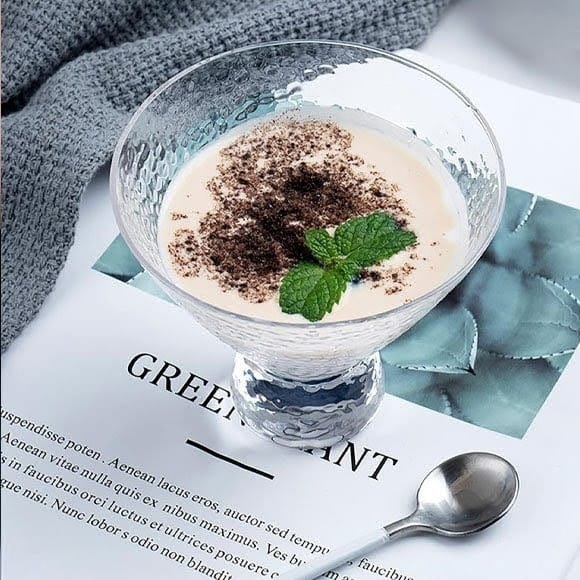 4-Piece Danny Home Ice Cream Cup Set 180 ML