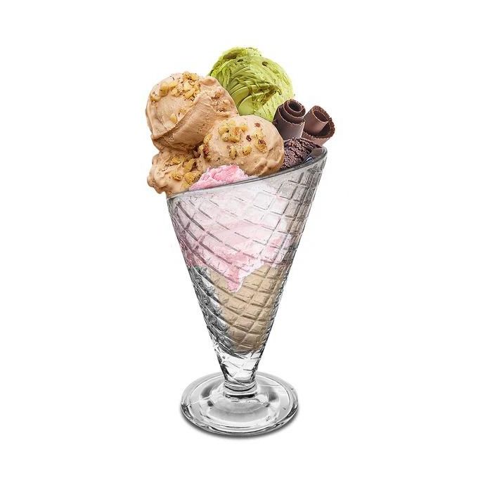 6-Piece Danny Home Ice Cream Cup Set 250 ML