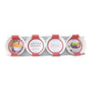 Danny Home 4-Piece Ramekin Set 3.5"