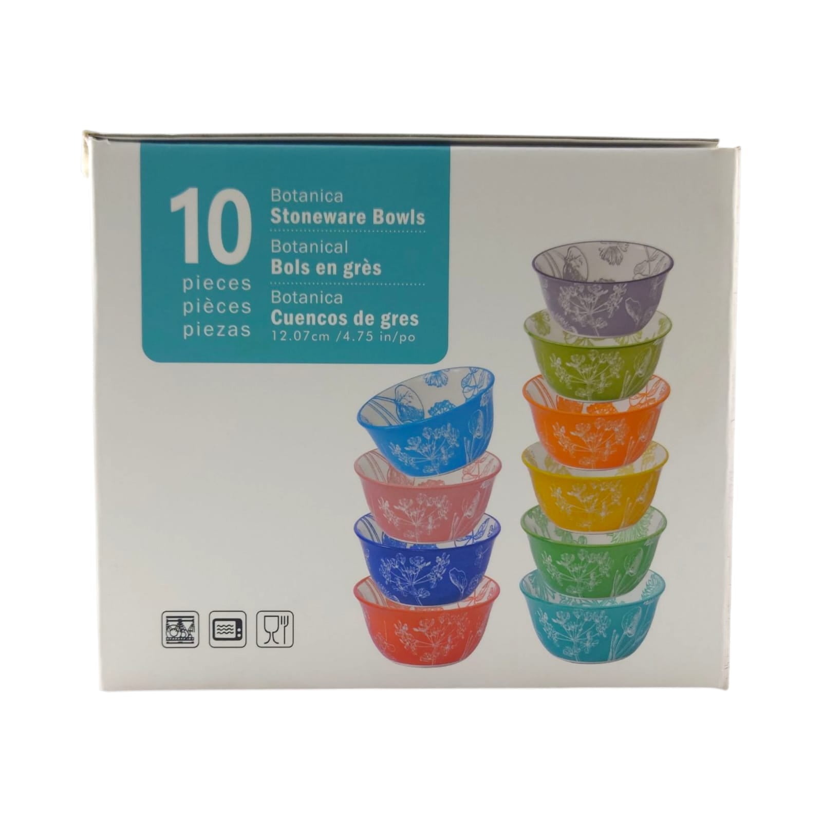 Danny Home 10 Piece 4.5" Bowl Set