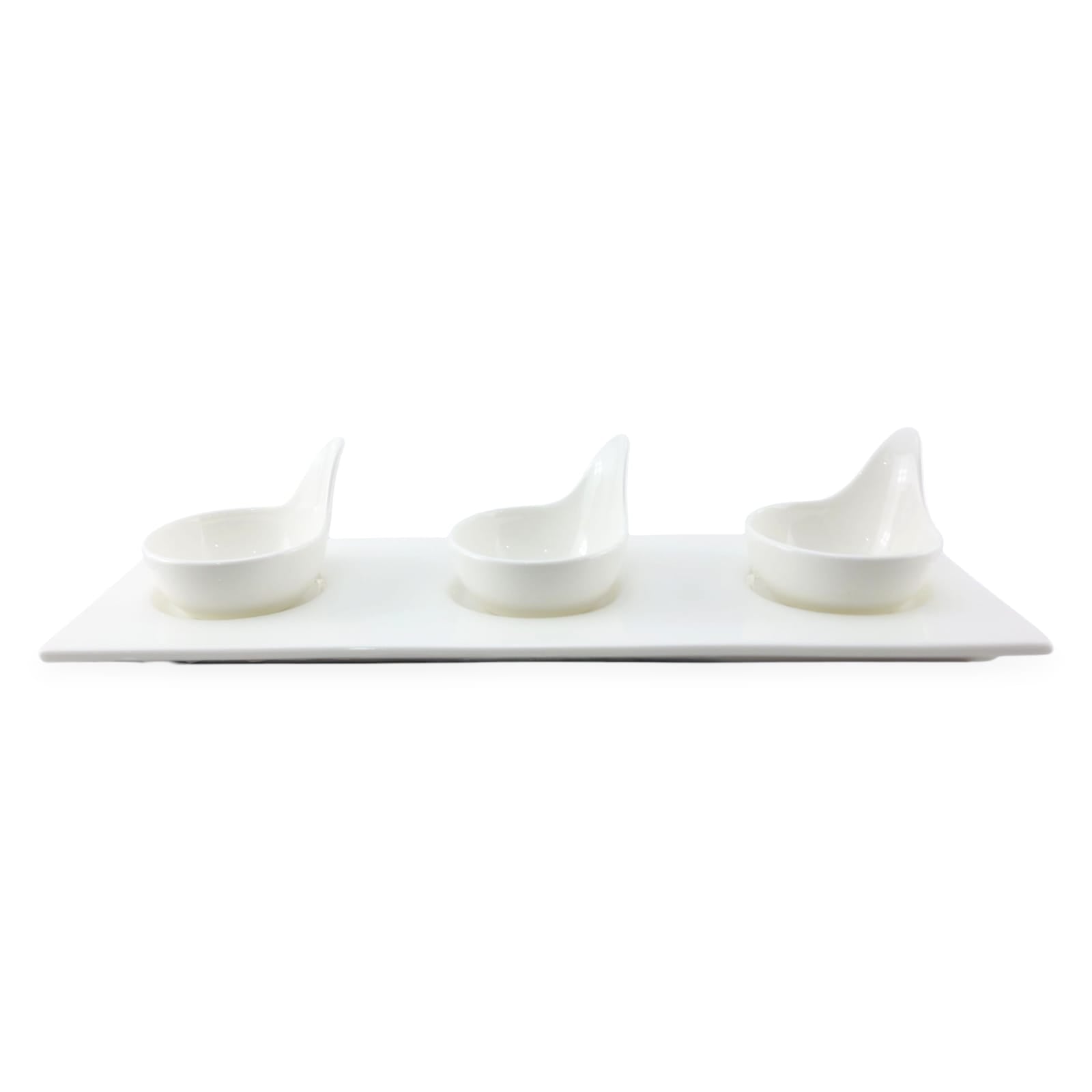 Danny Home Caviar Set of 4-Pieces White