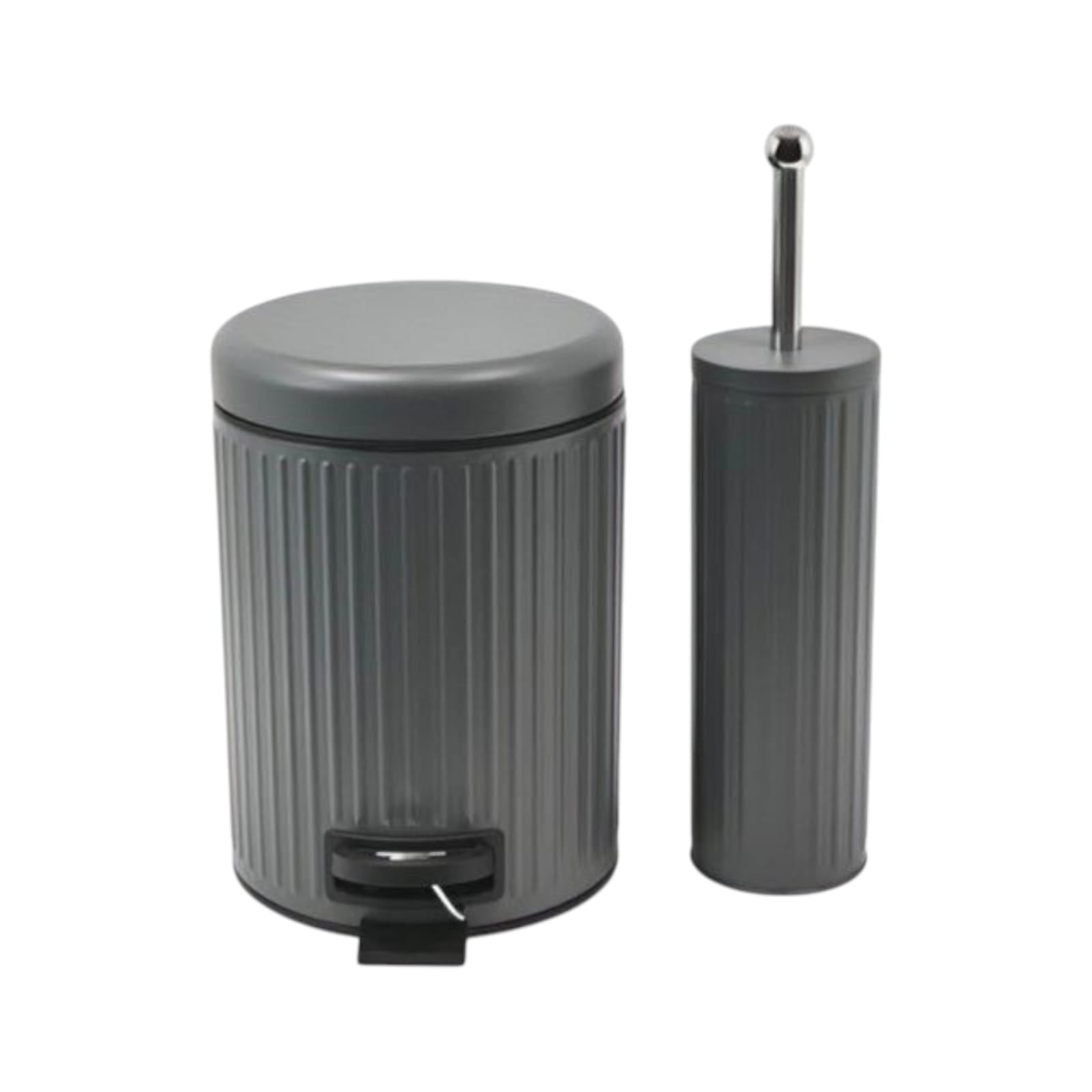 Danny Home Dustbin With E/Toilet Brush (8/LTR)