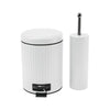 Danny Home 5-Litre Pedal-Push Dustbin With Toilet Brush