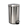 Danny Home Stainless Steel Pedal-Push Dustbin