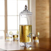 Danny Home 4-Litre Glass Beverage Dispenser