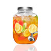 Danny Home 8-Litre Glass Beverage Dispenser