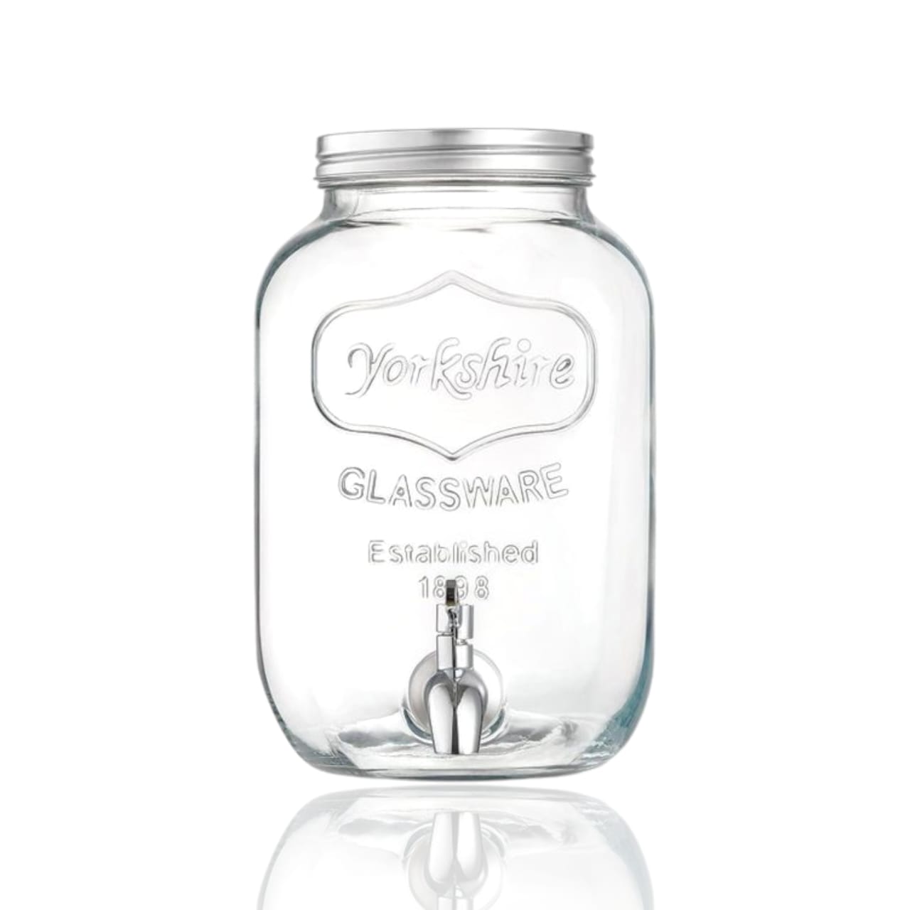 Danny Home 8 Liter Glass Beverage Dispenser