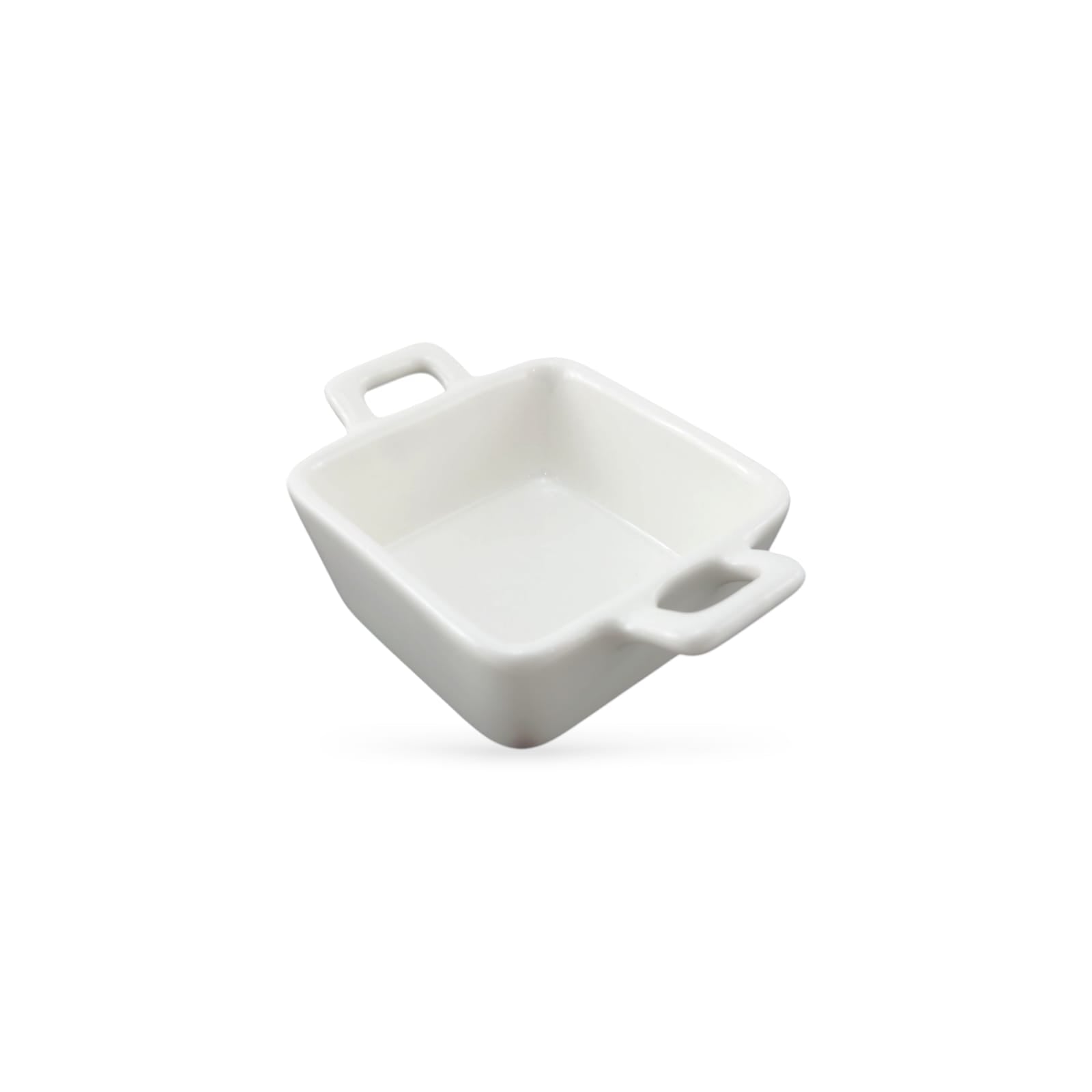 Danny Home Ceramic Square Ramekin 4.25"