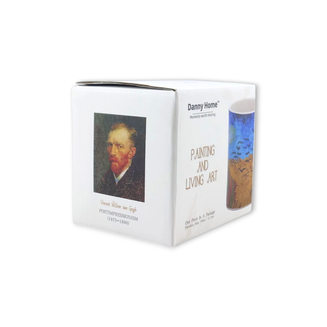 Danny Home Vincent van Gogh "Wheat Field" Art Mug