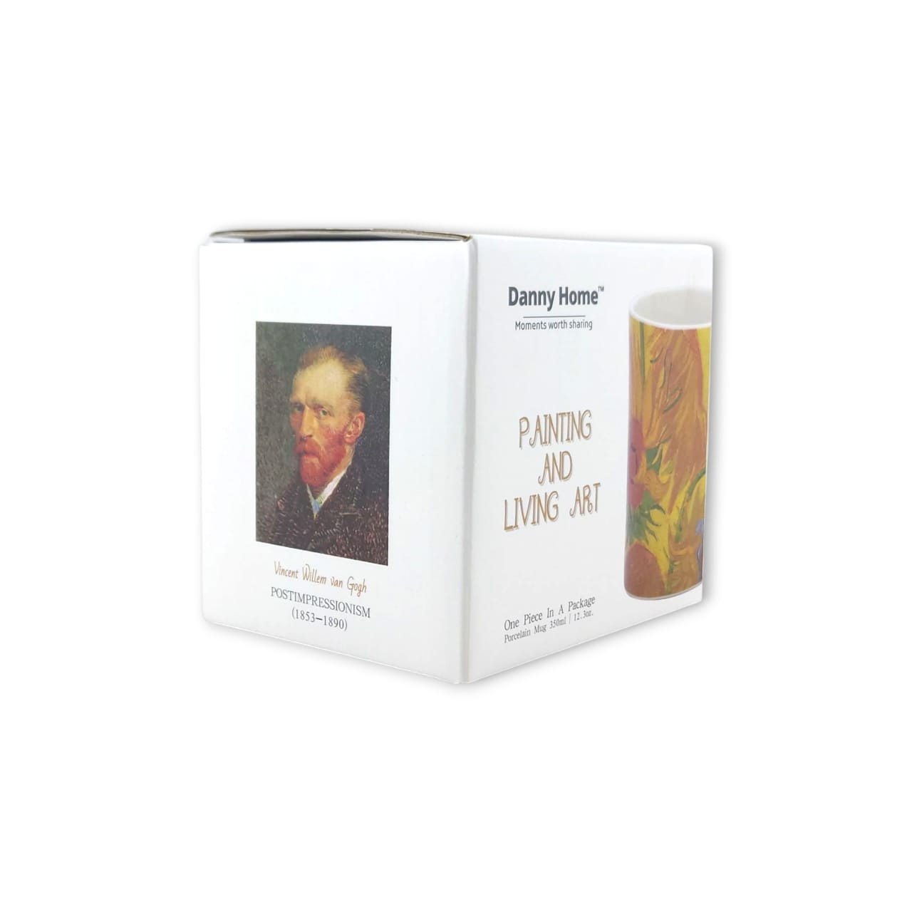 Danny Home Vincent van Gogh "Sunflowers" Art Mug