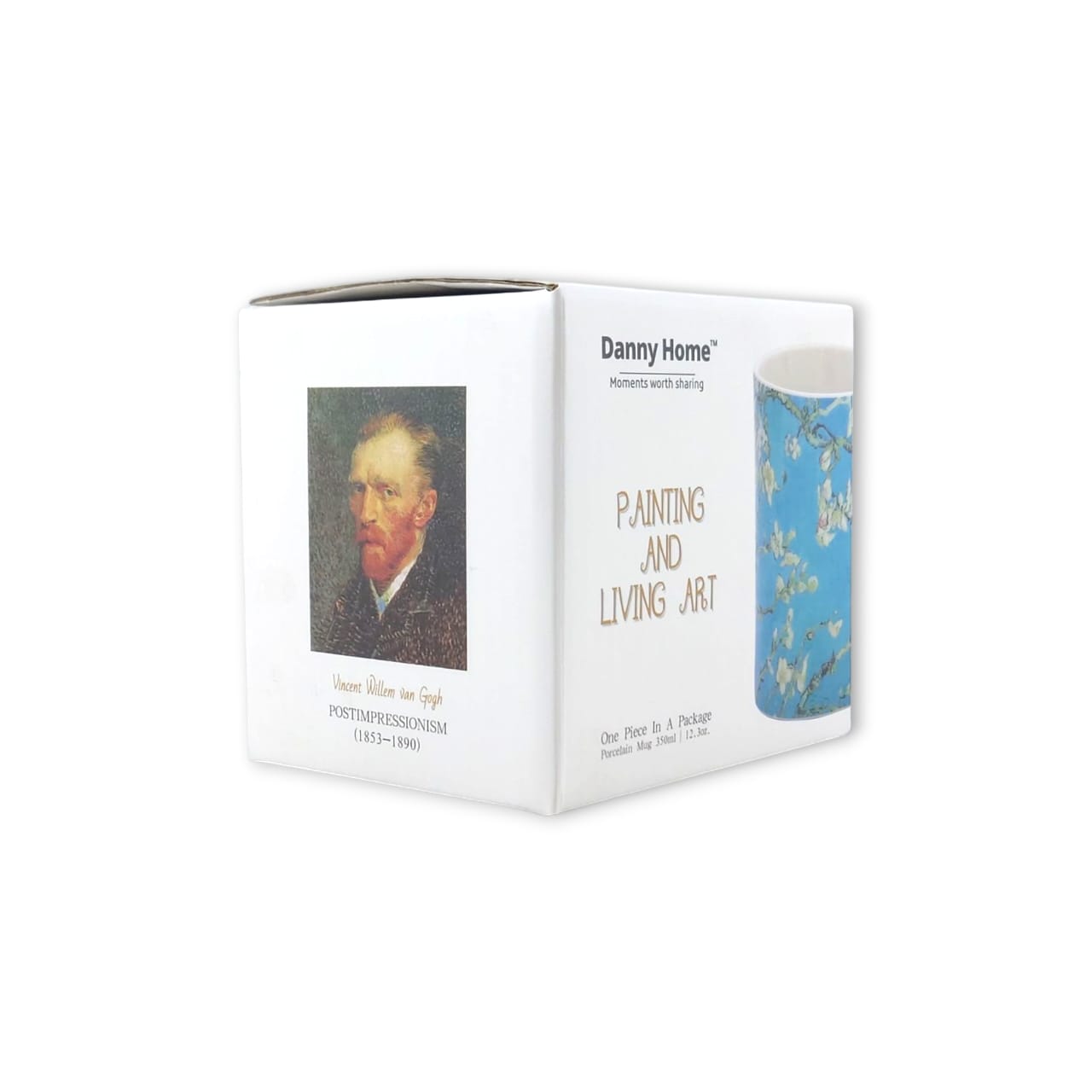 Danny Home Vincent van Gogh "Almond Blossom" Art Mug