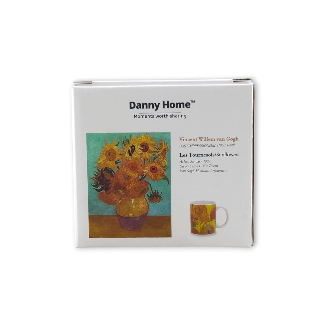 Danny Home Vincent van Gogh "Sunflowers" Art Mug