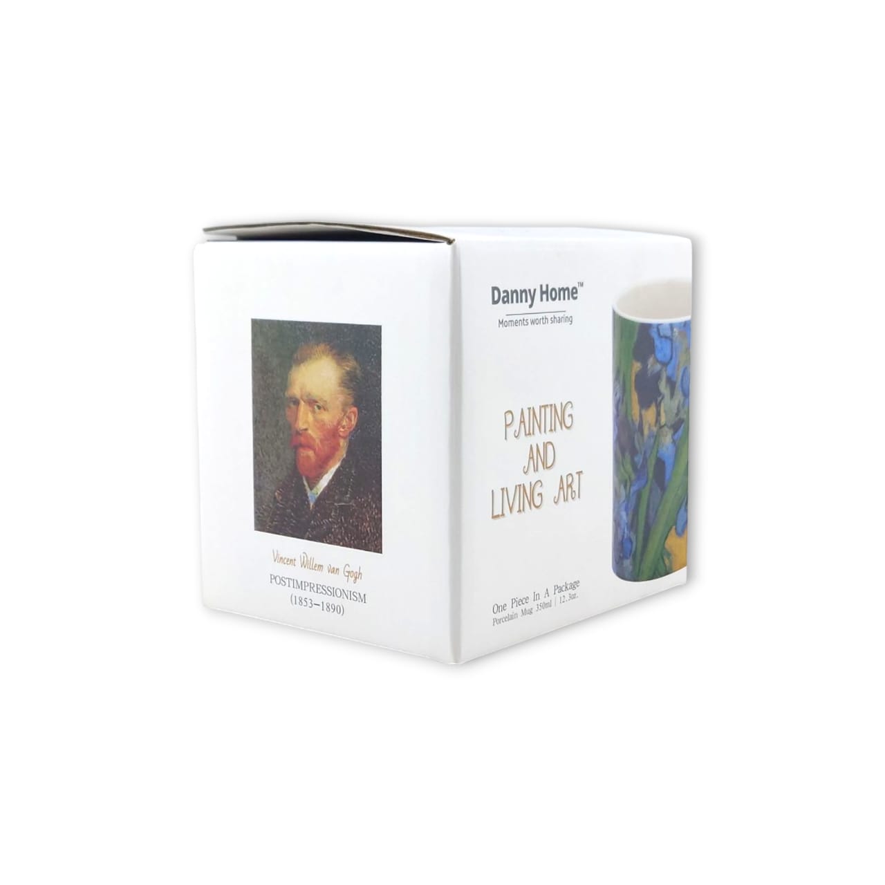 Danny Home Vincent van Gogh "Irises" Art Mug