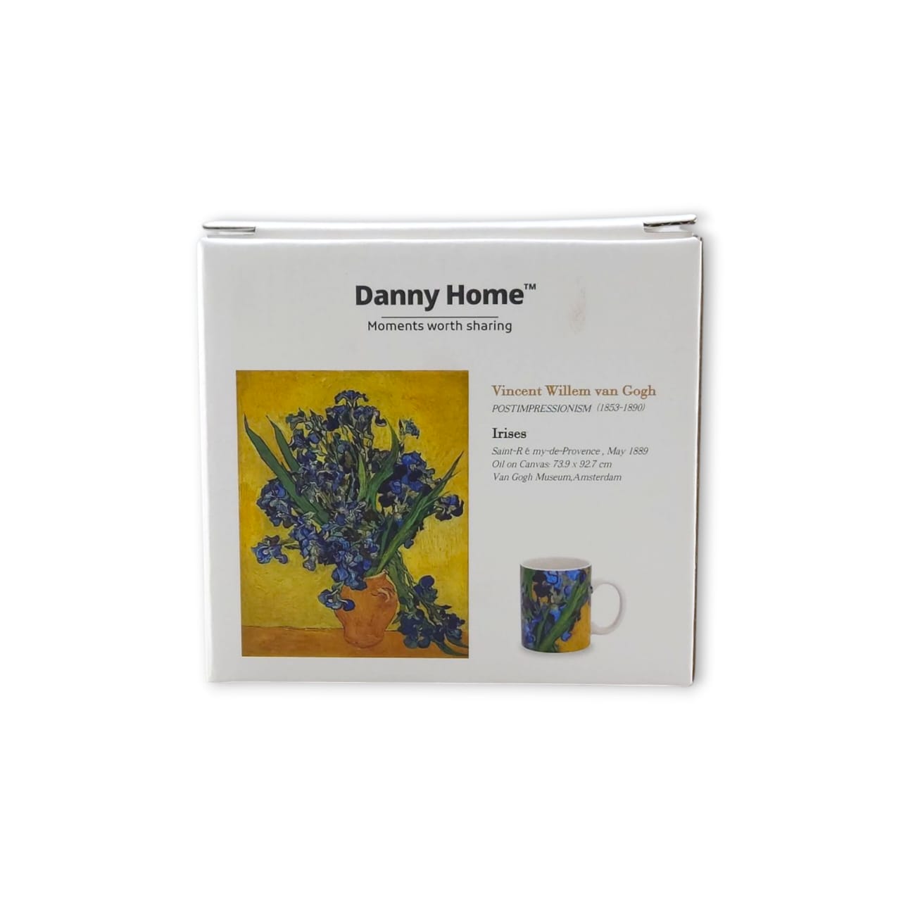 Danny Home Vincent van Gogh "Irises" Art Mug