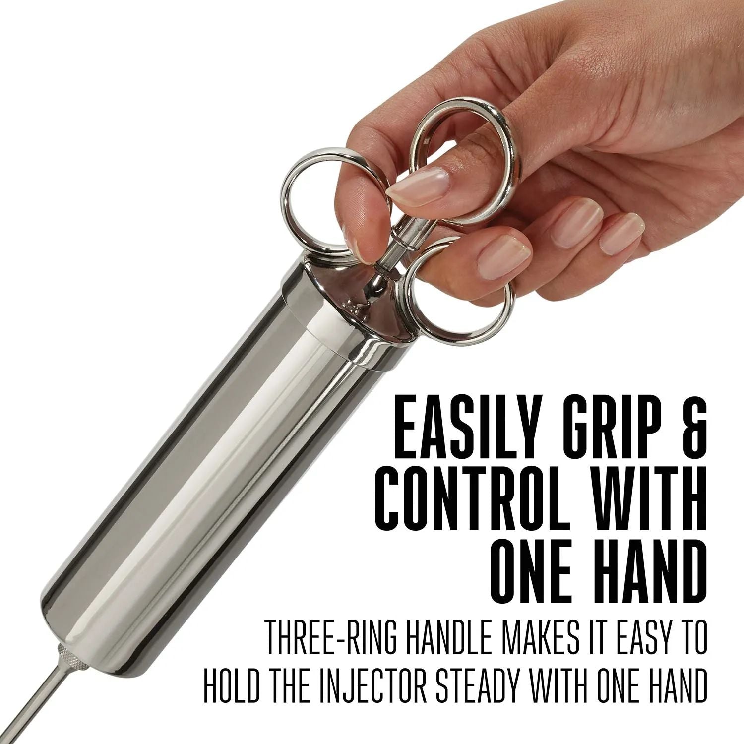 Stainless Steel Food Injector