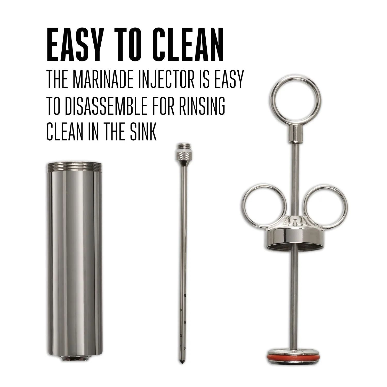 Stainless Steel Food Injector