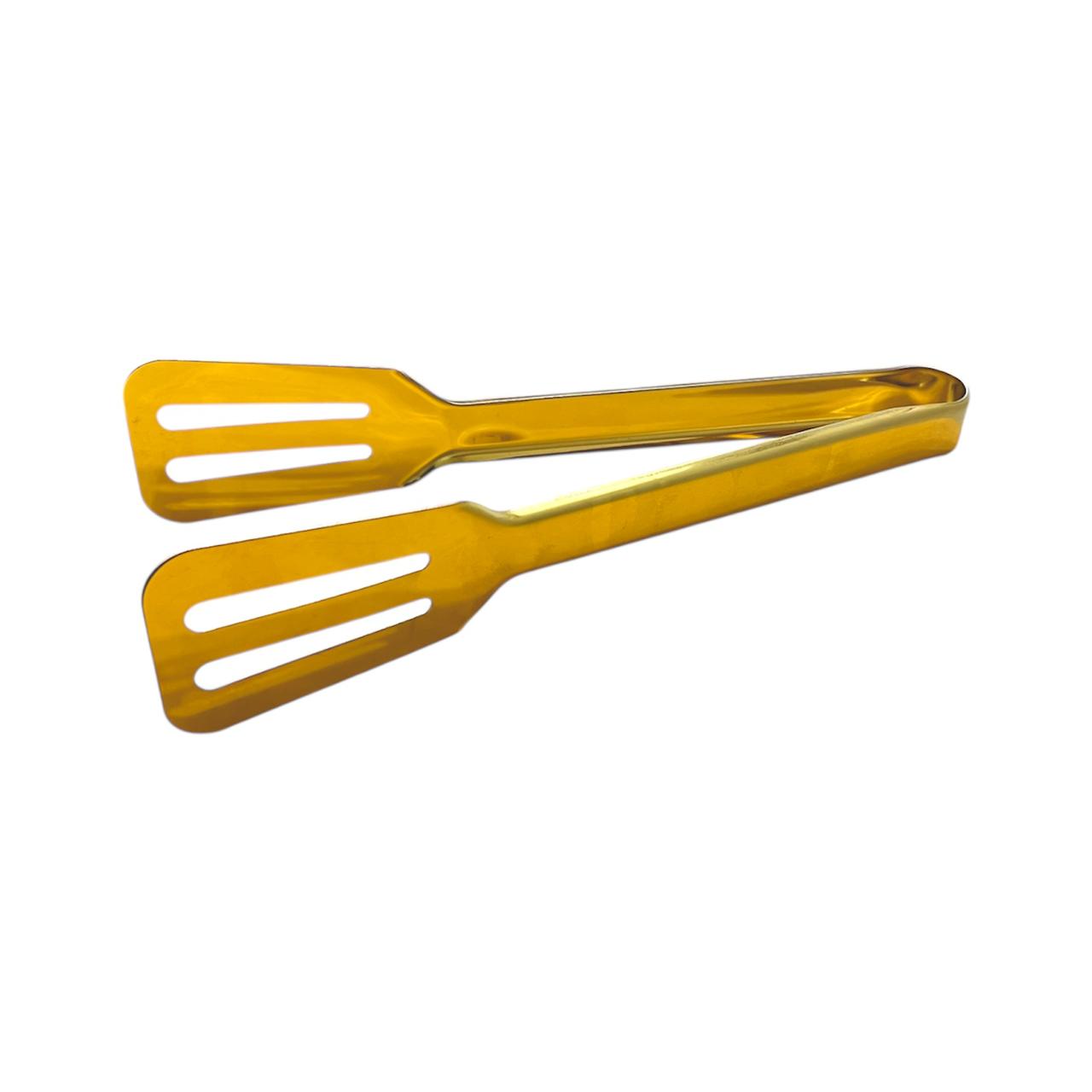 Golden Stainless Steel Tong