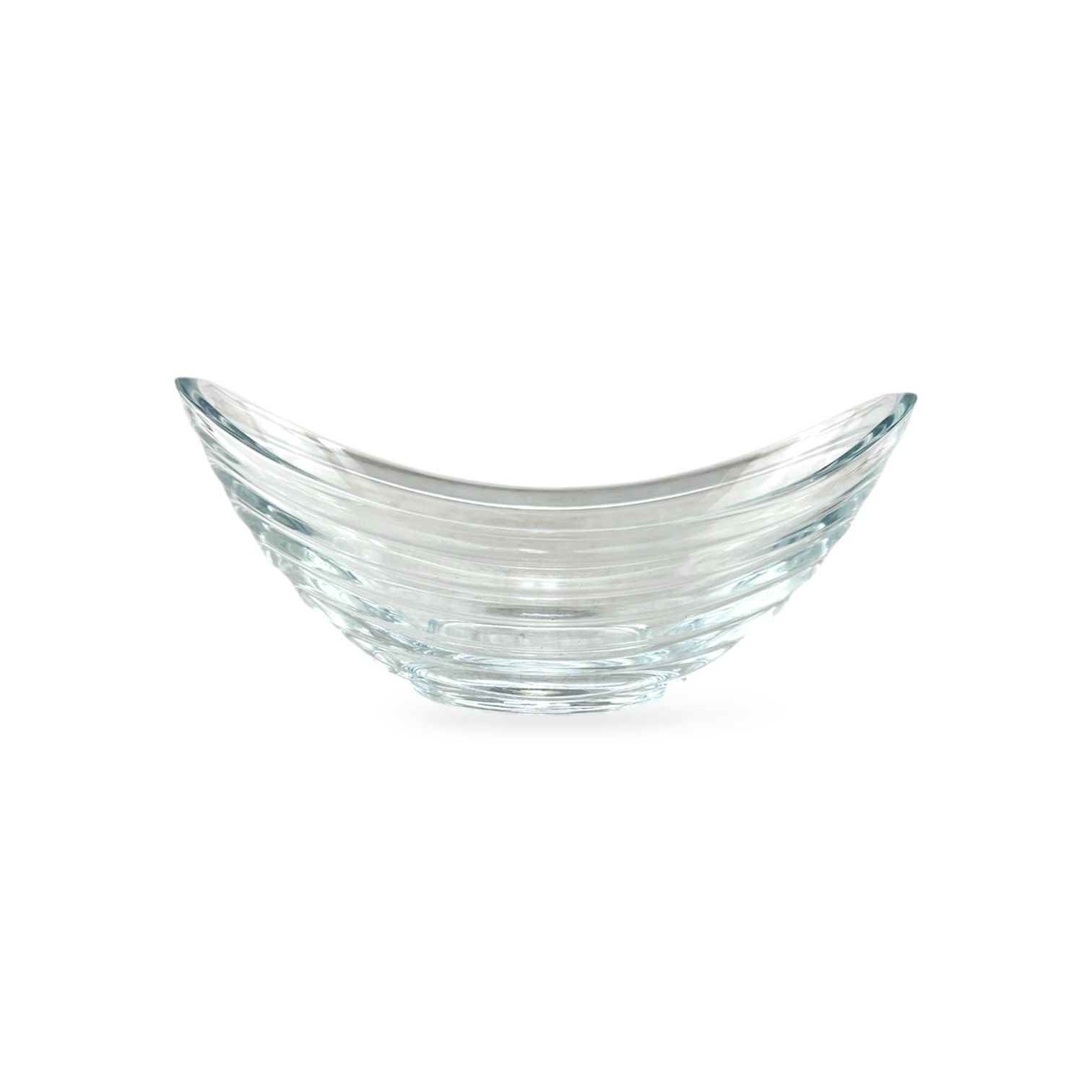 Psb Sauce Boat Glass Dish 6.5''