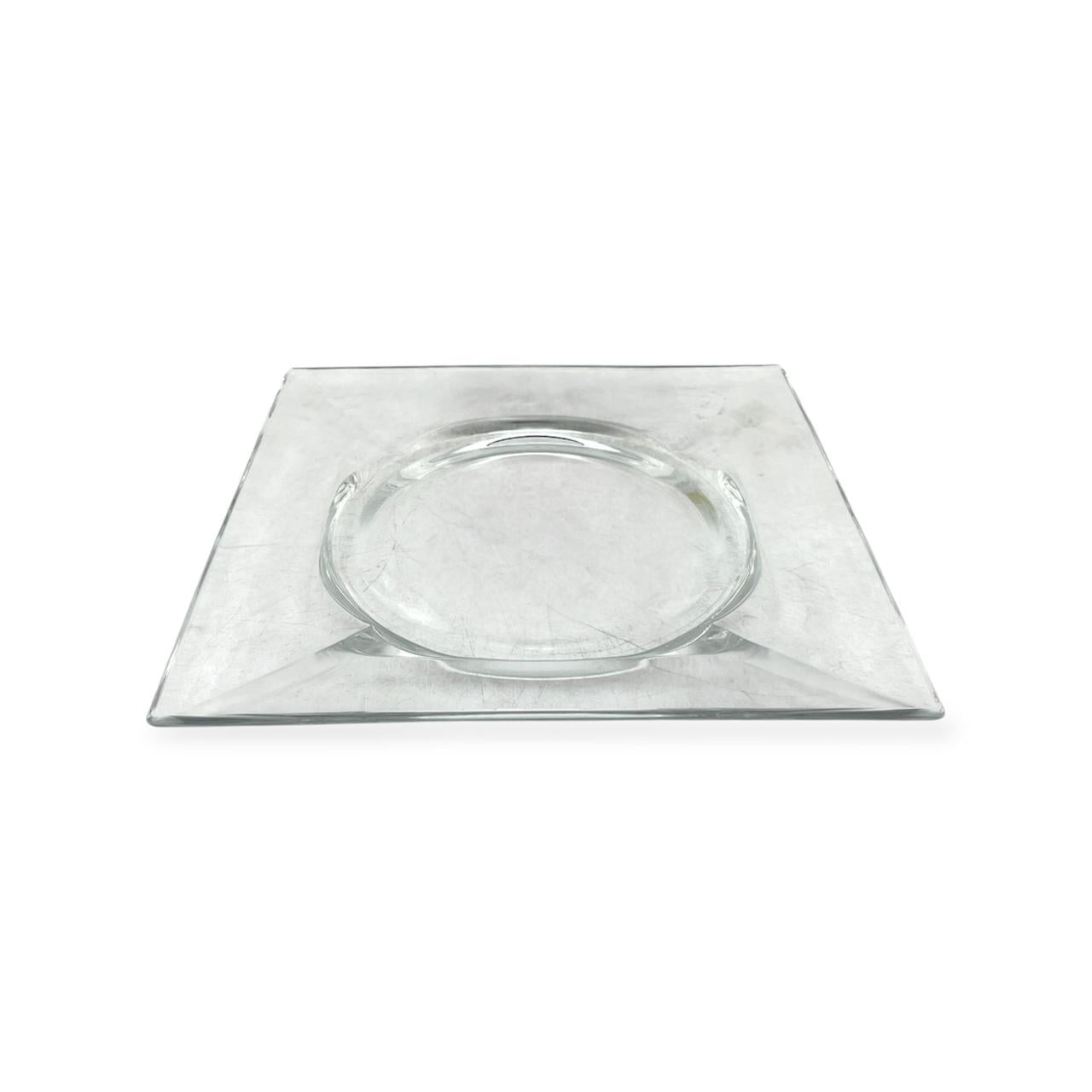RCR Fusion 10-inch Crystal Plate
