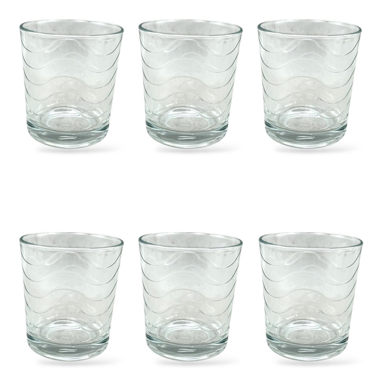 Pasabahce DOF 6-Piece Glass Set