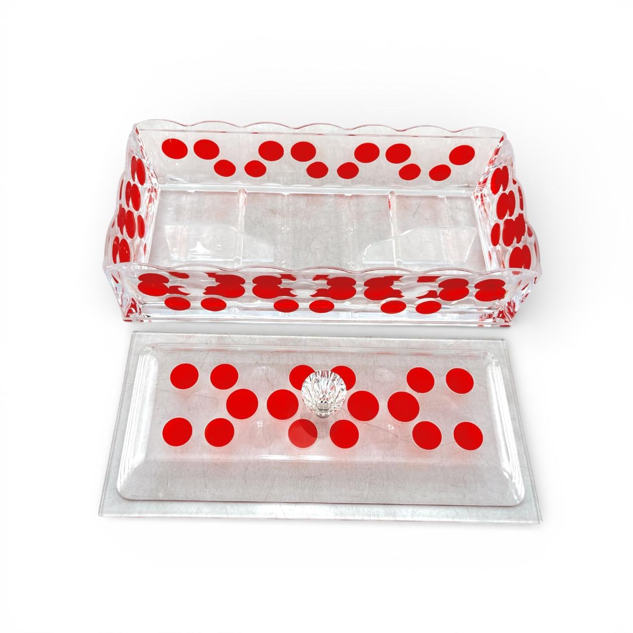 Acrylic Cutlery Storage Box