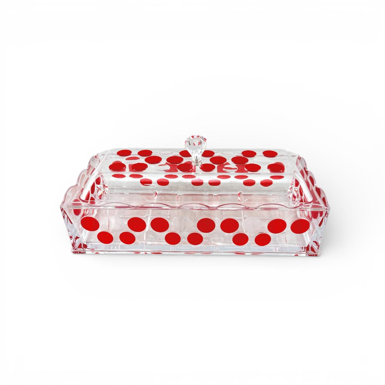 Acrylic Cutlery Storage Box