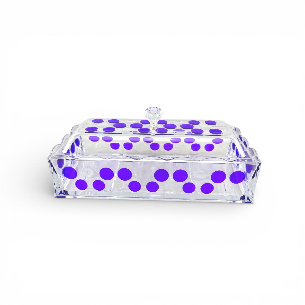 Acrylic Cutlery Storage Box