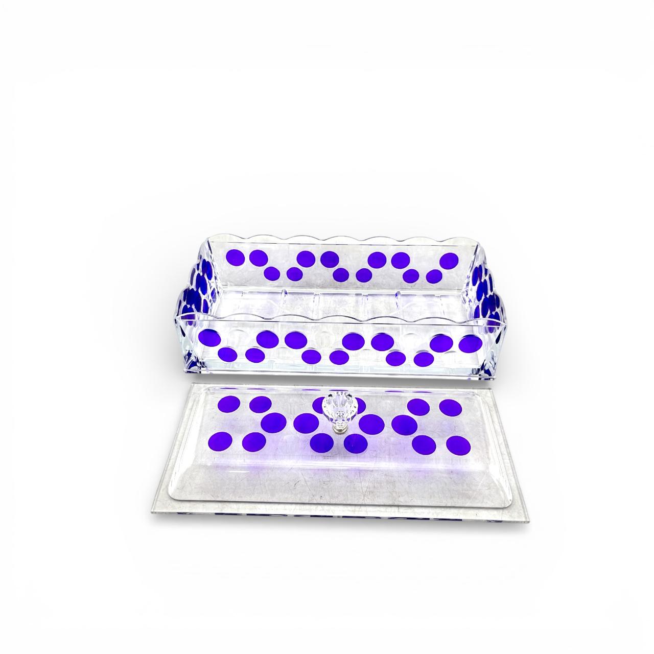 Acrylic Cutlery Storage Box