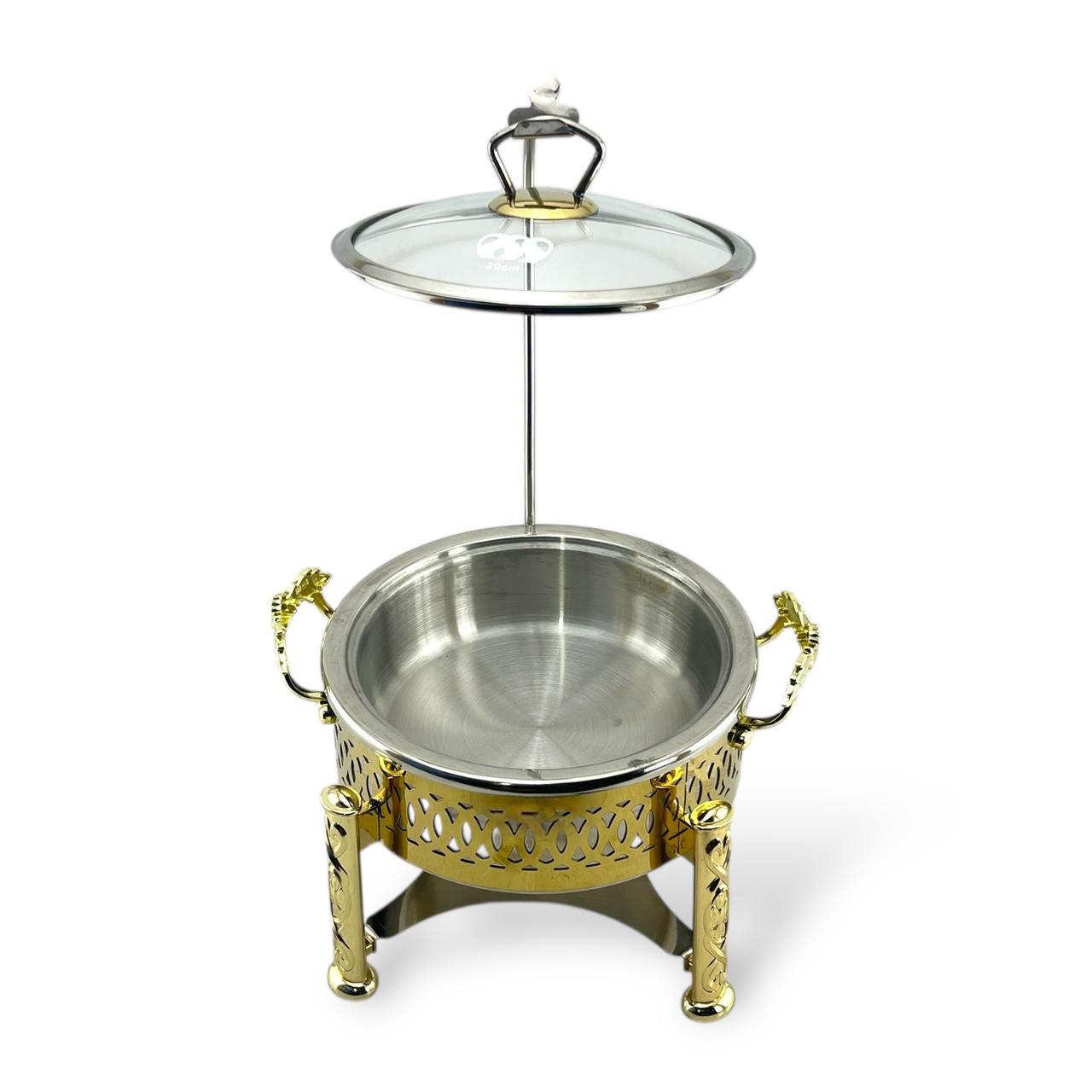Victoria Chafing Dish with Glass Lid