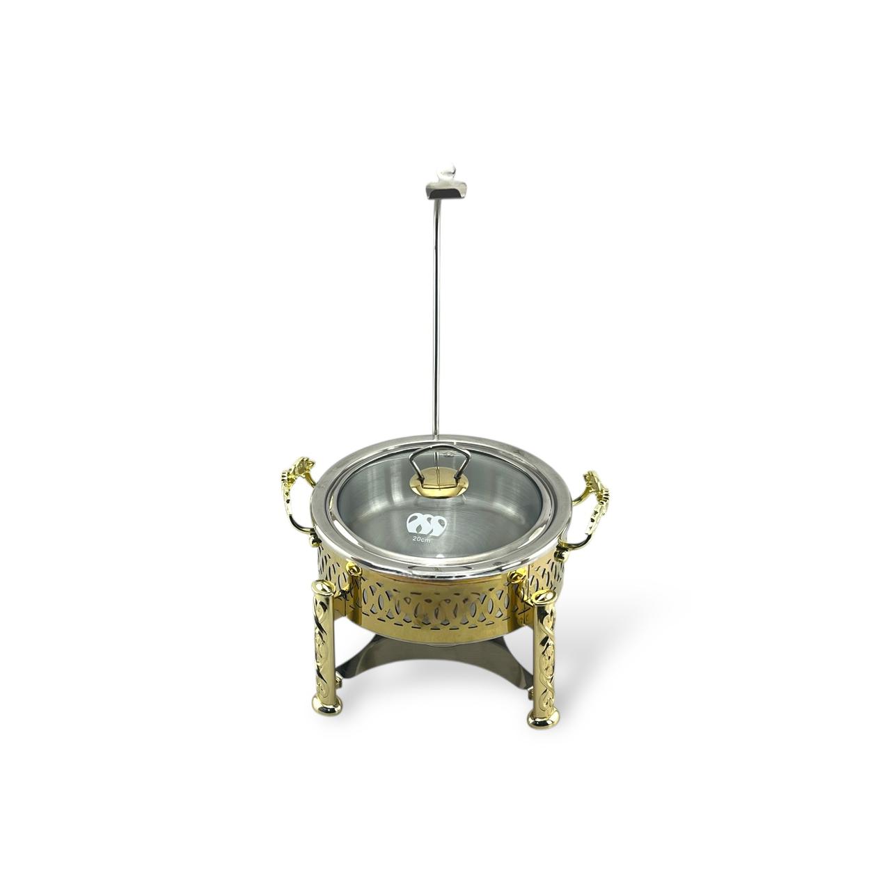 Victoria Chafing Dish with Glass Lid