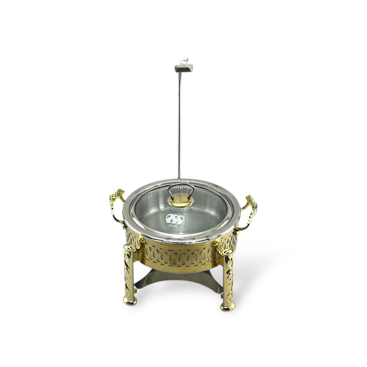 Victoria Chafing Dish with Glass Lid