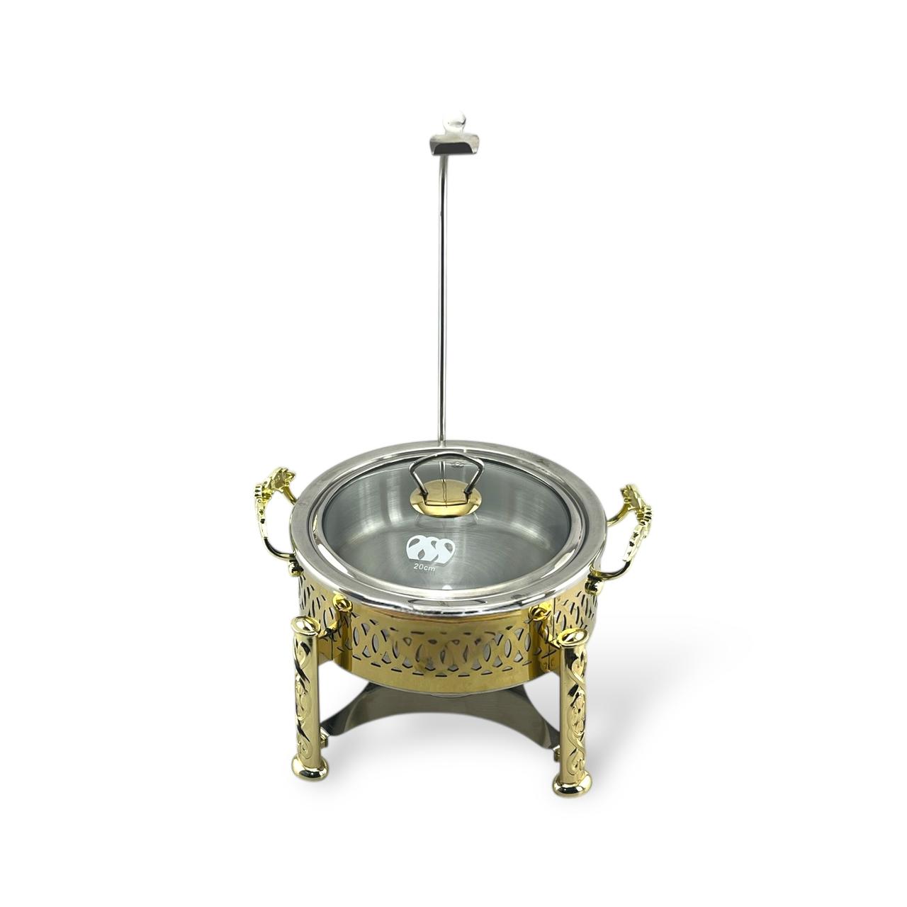 Victoria Chafing Dish with Glass Lid