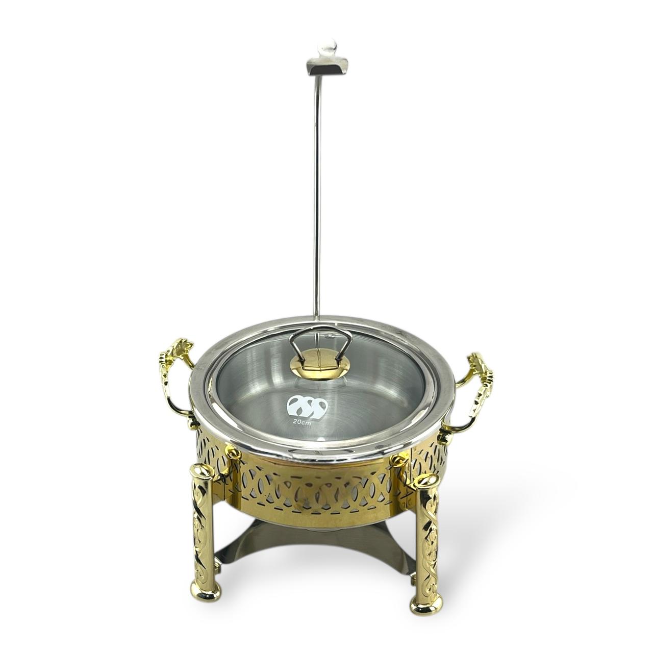 Victoria Chafing Dish with Glass Lid