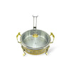 Shahi Chafing Dish with Glass Lid