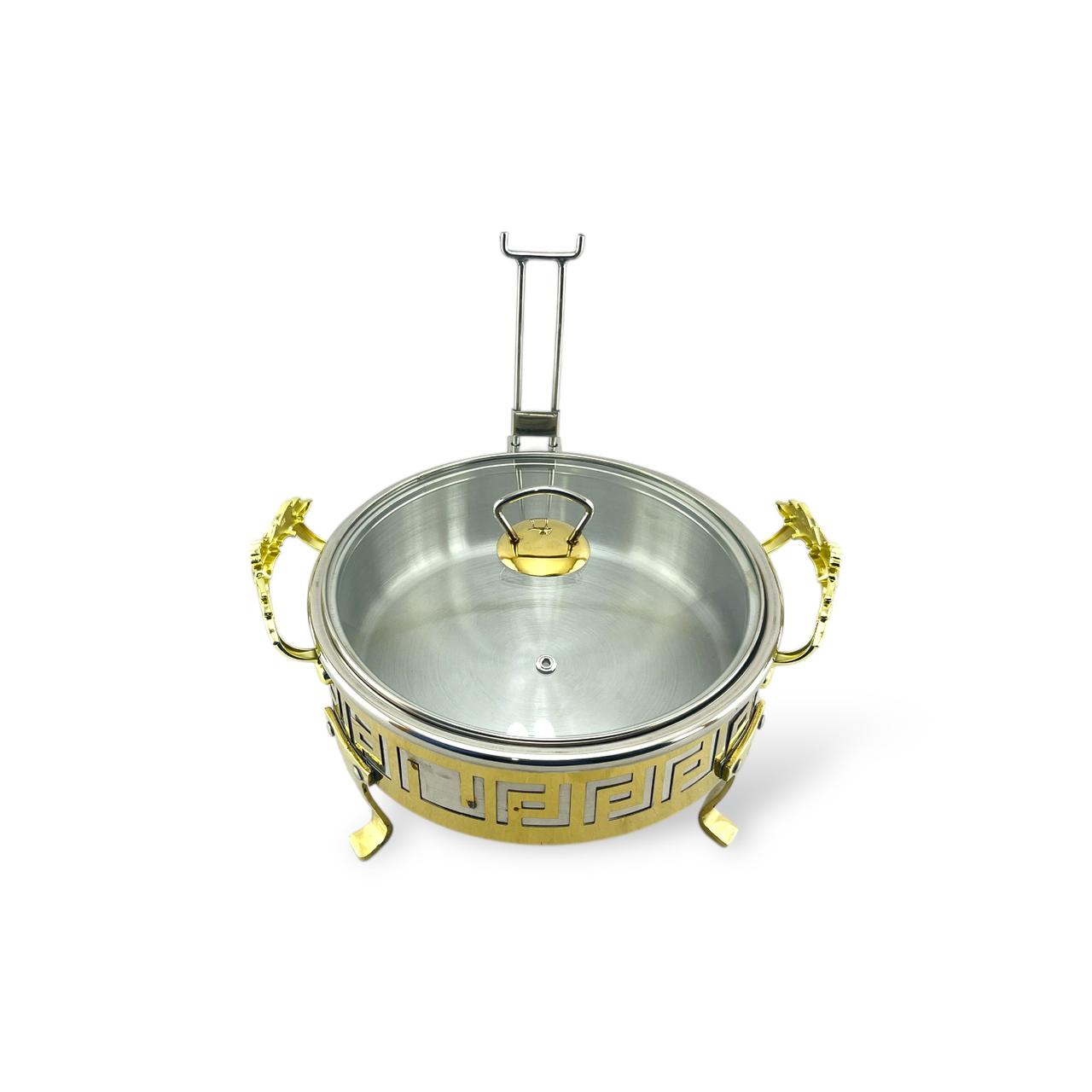 Shahi Chafing Dish with Glass Lid