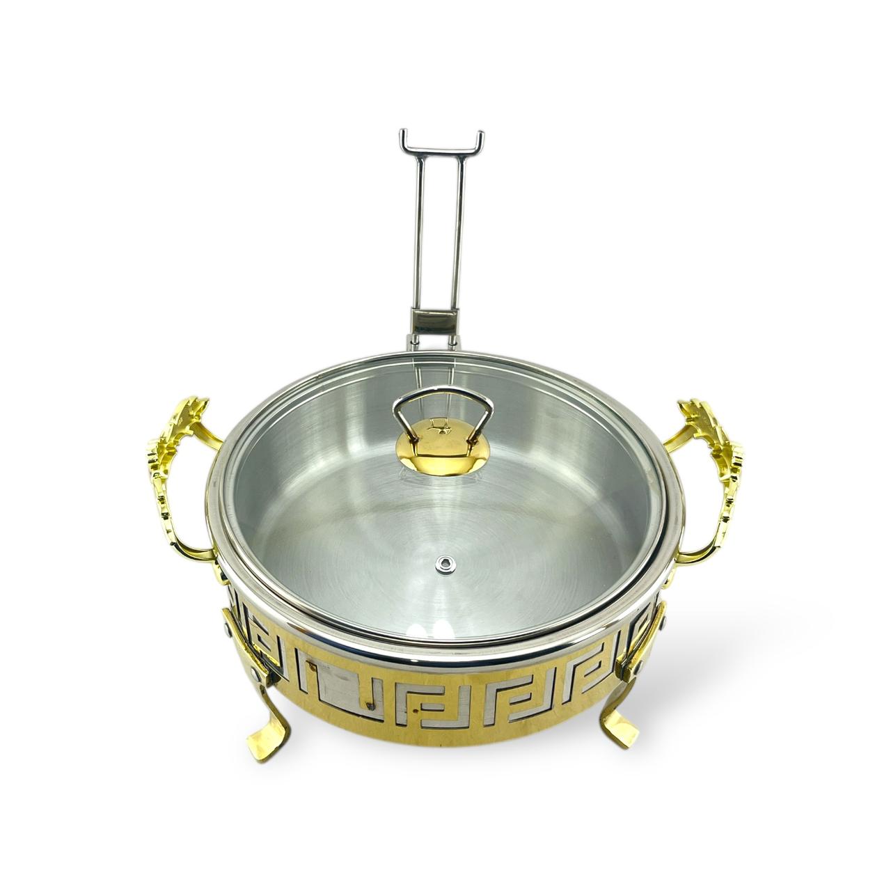 Shahi Chafing Dish with Glass Lid