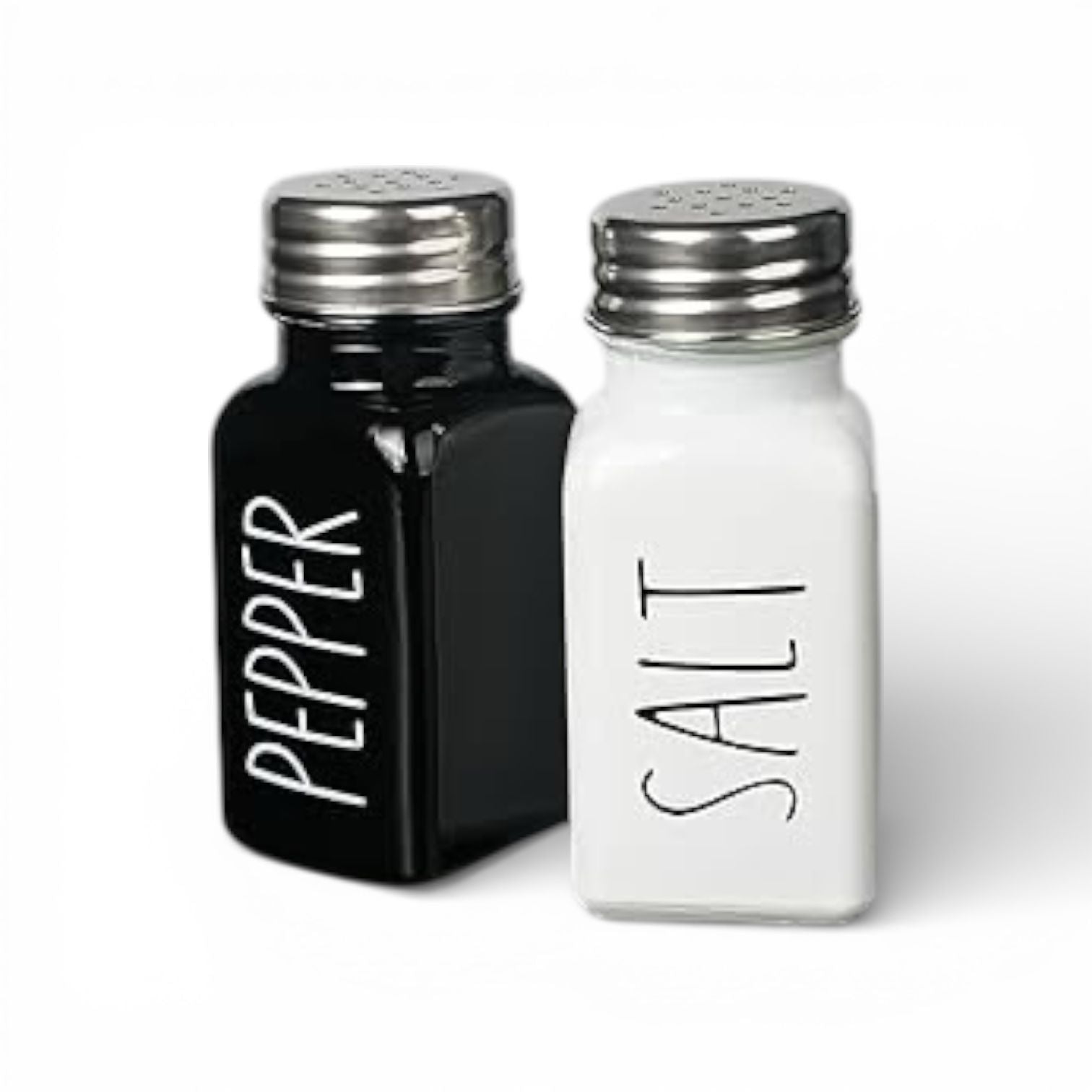 Danny Home Ceramic Salt & Pepper Shaker Set
