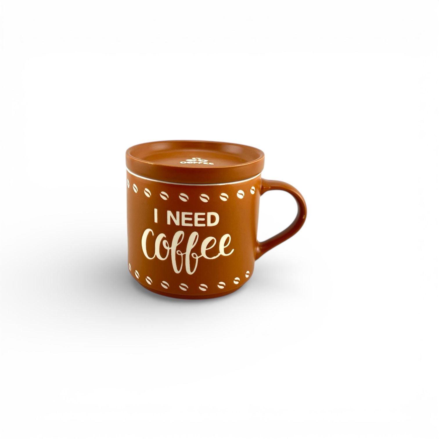 Saida Coffee Mug With Lid 400ml