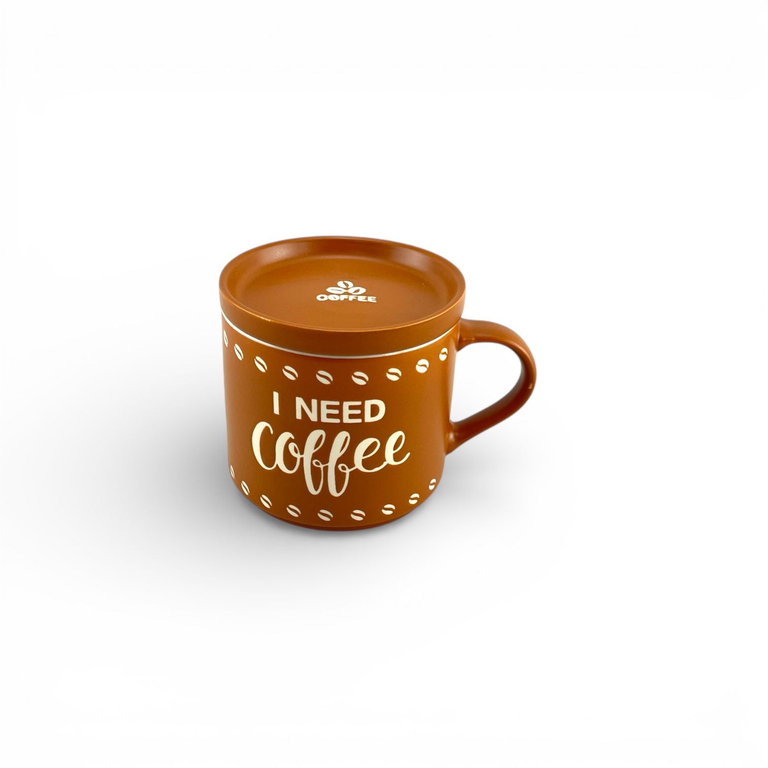 Saida Coffee Mug With Lid 400ml